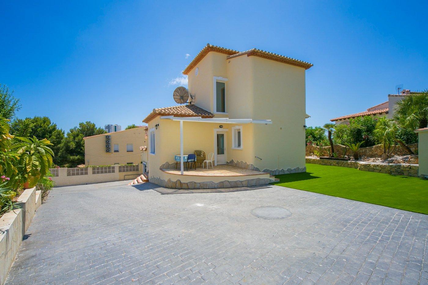 Chalet for Sale in Calpe