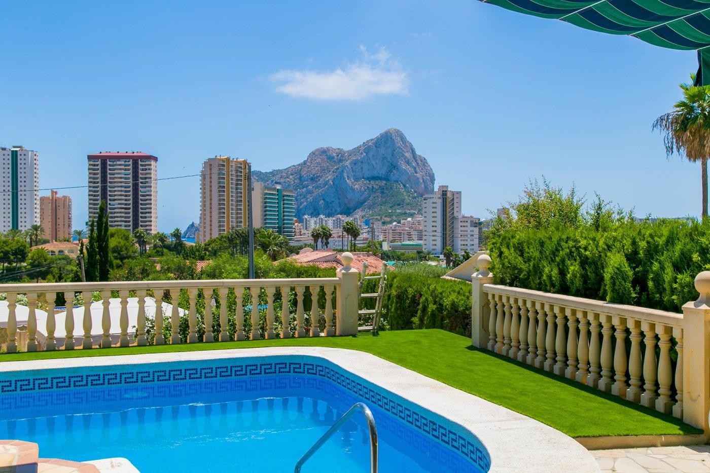 Chalet for Sale in Calpe