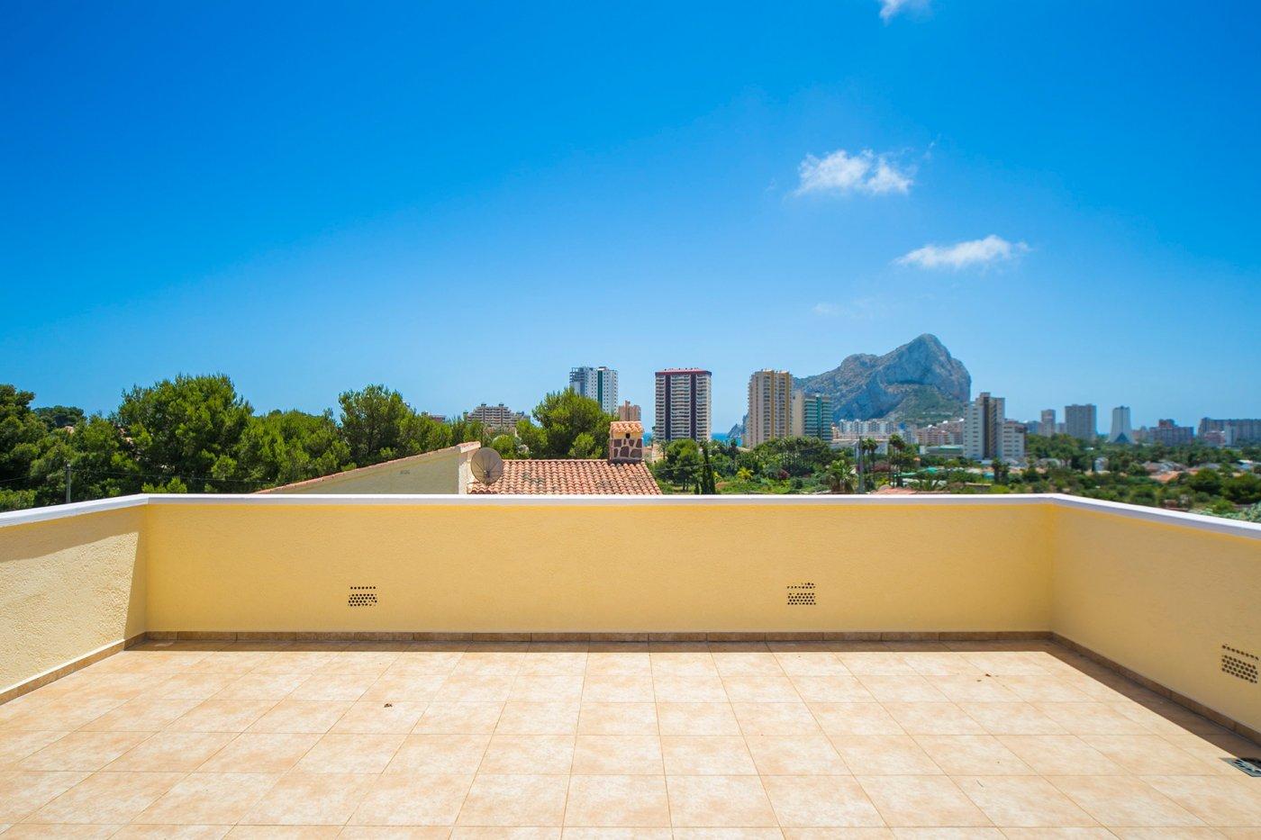 Chalet for Sale in Calpe