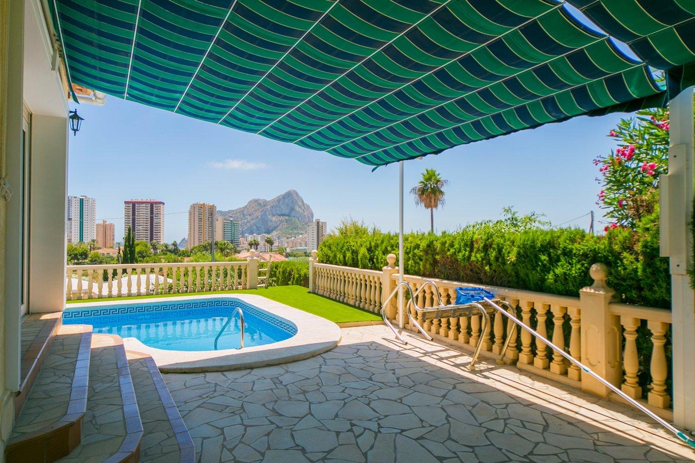 Chalet for Sale in Calpe