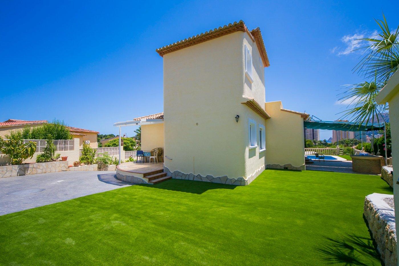 Chalet for Sale in Calpe