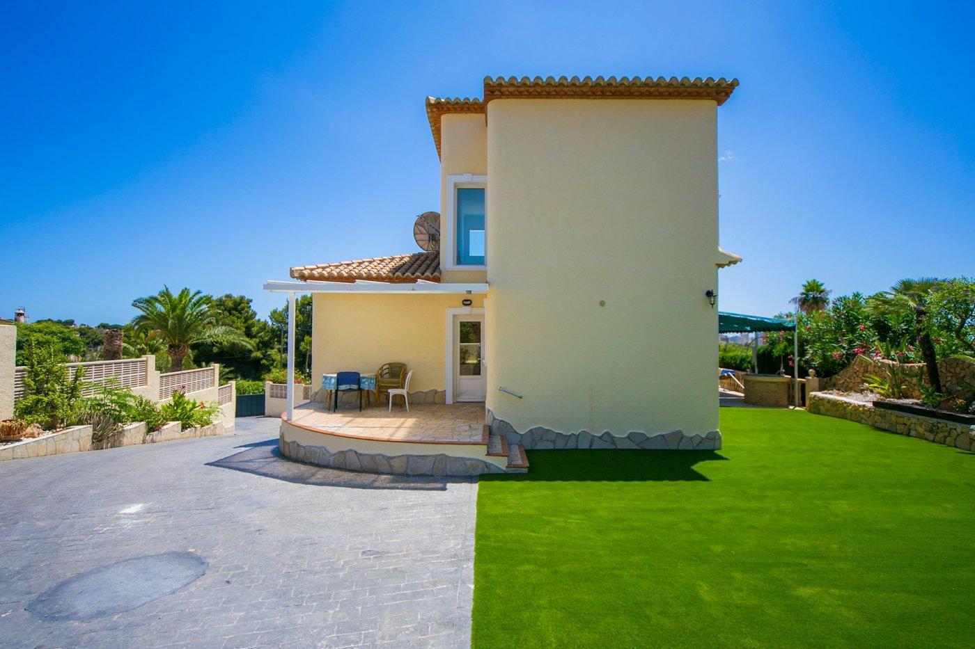 Chalet for Sale in Calpe
