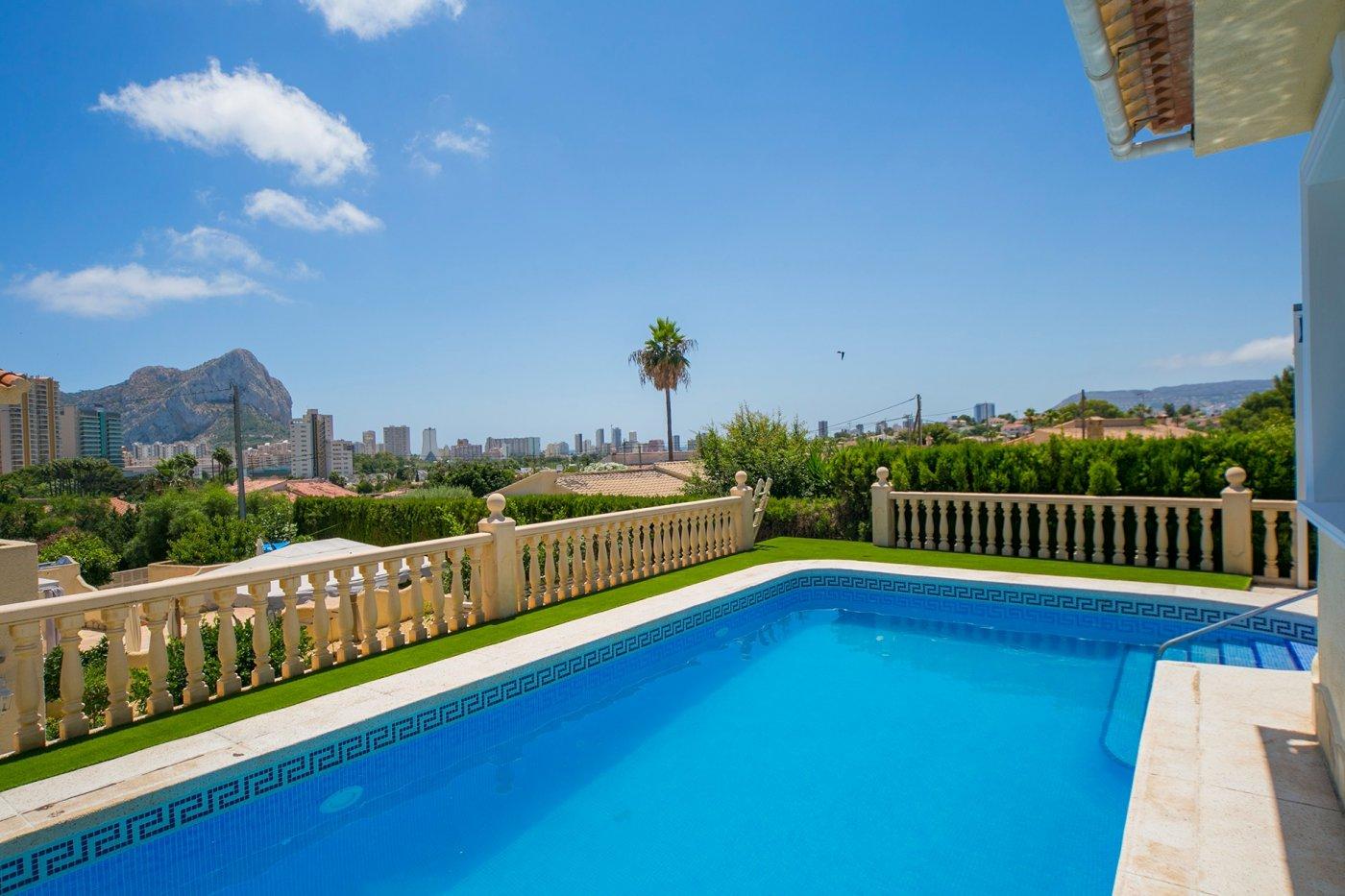 Chalet for Sale in Calpe