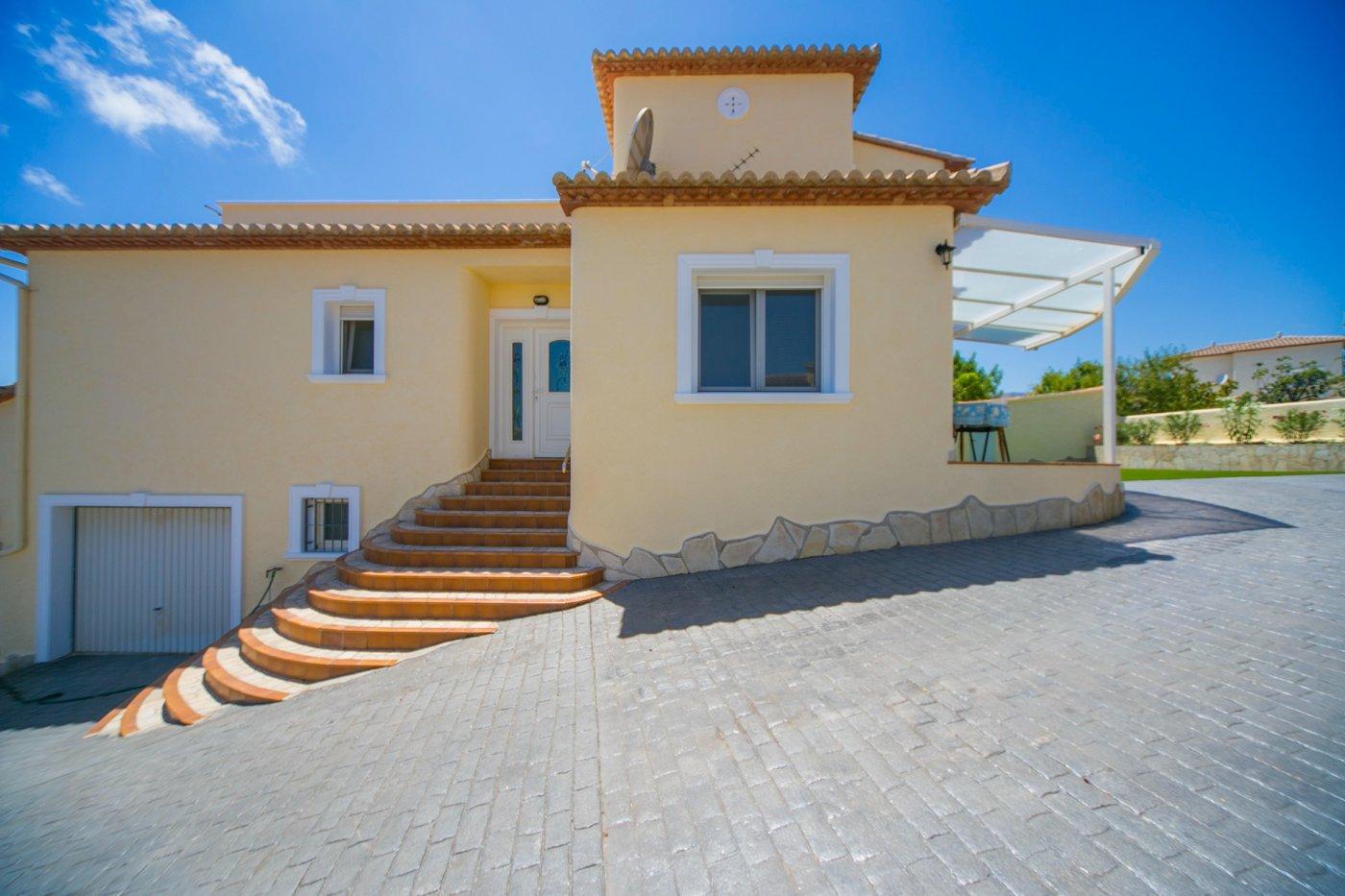 Chalet for Sale in Calpe