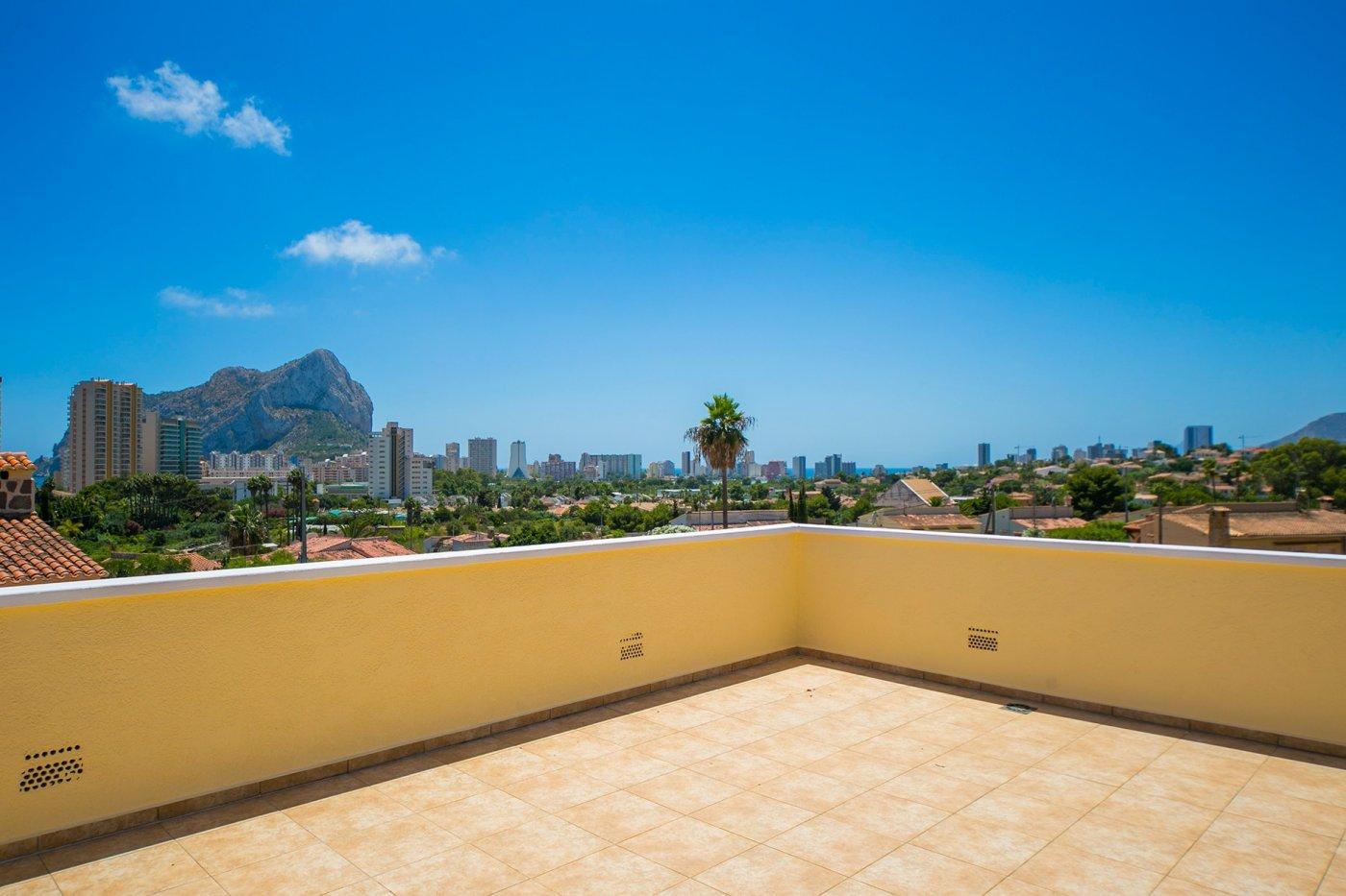 Chalet for Sale in Calpe