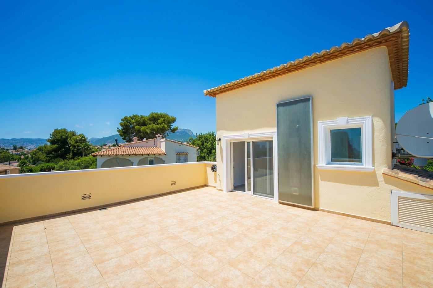 Chalet for Sale in Calpe