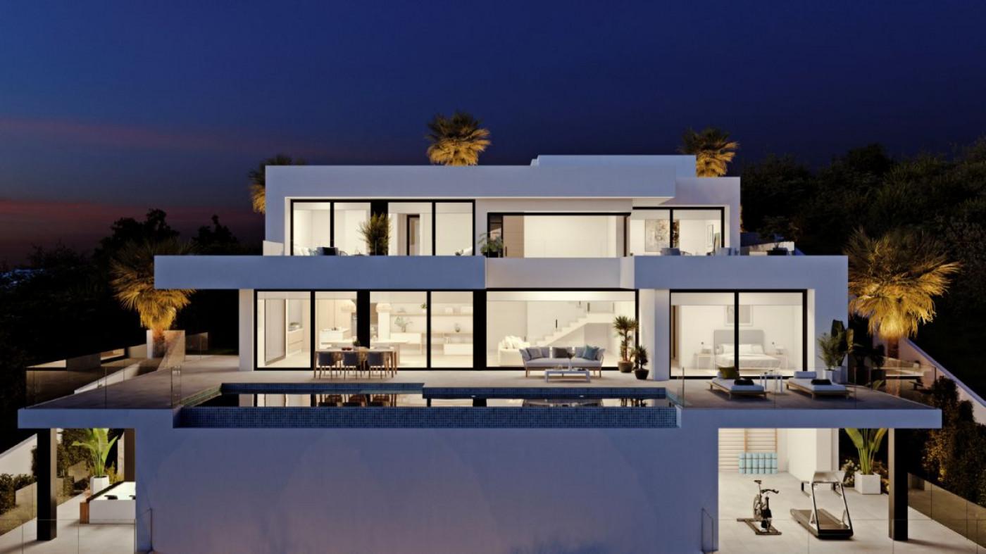 Villa en Venta en Benitachell