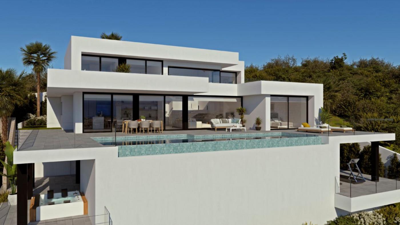 Villa en Venta en Benitachell