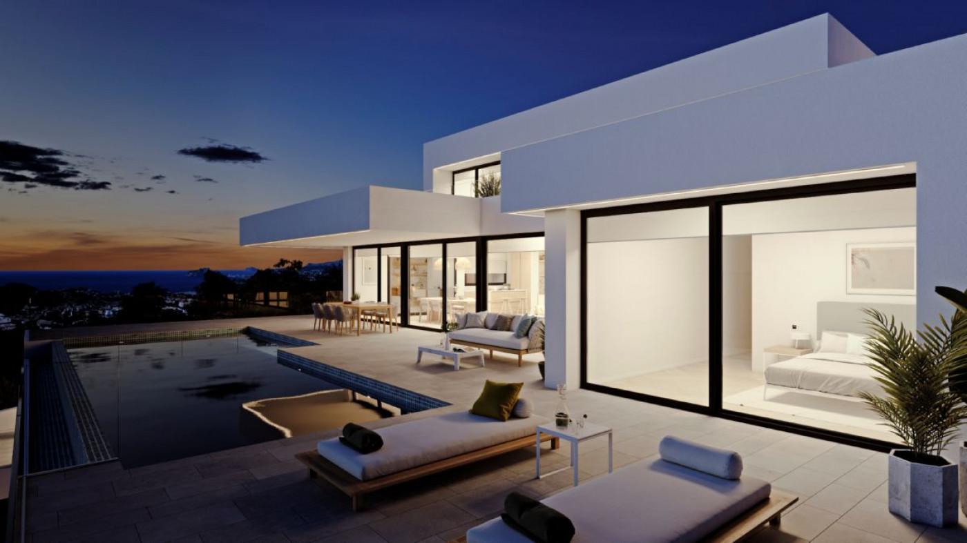 Villa en Venta en Benitachell