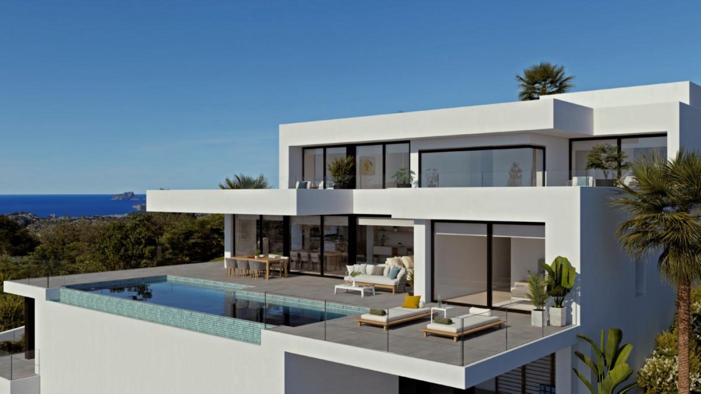 Villa en Venta en Benitachell