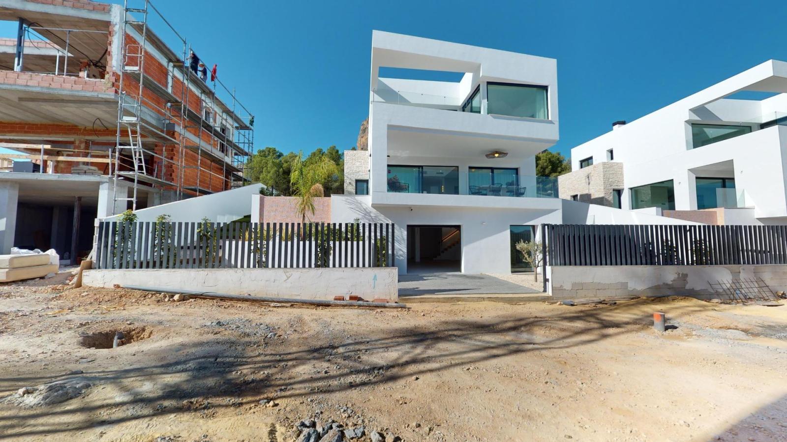 Villa en Venta en Polop