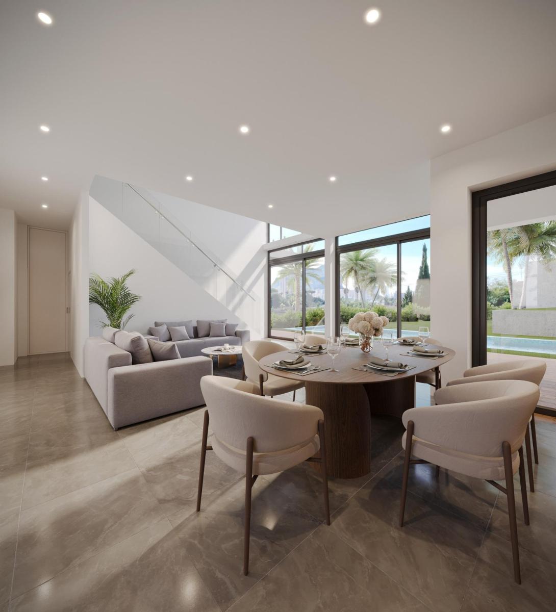 Villa en Venta en Calpe
