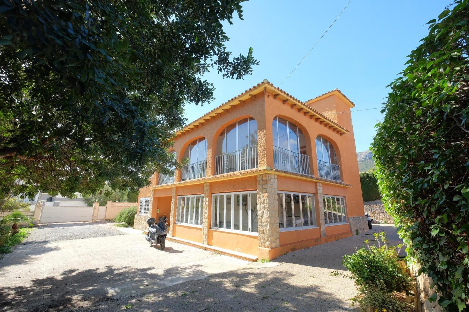 Villa en Venta en Calpe