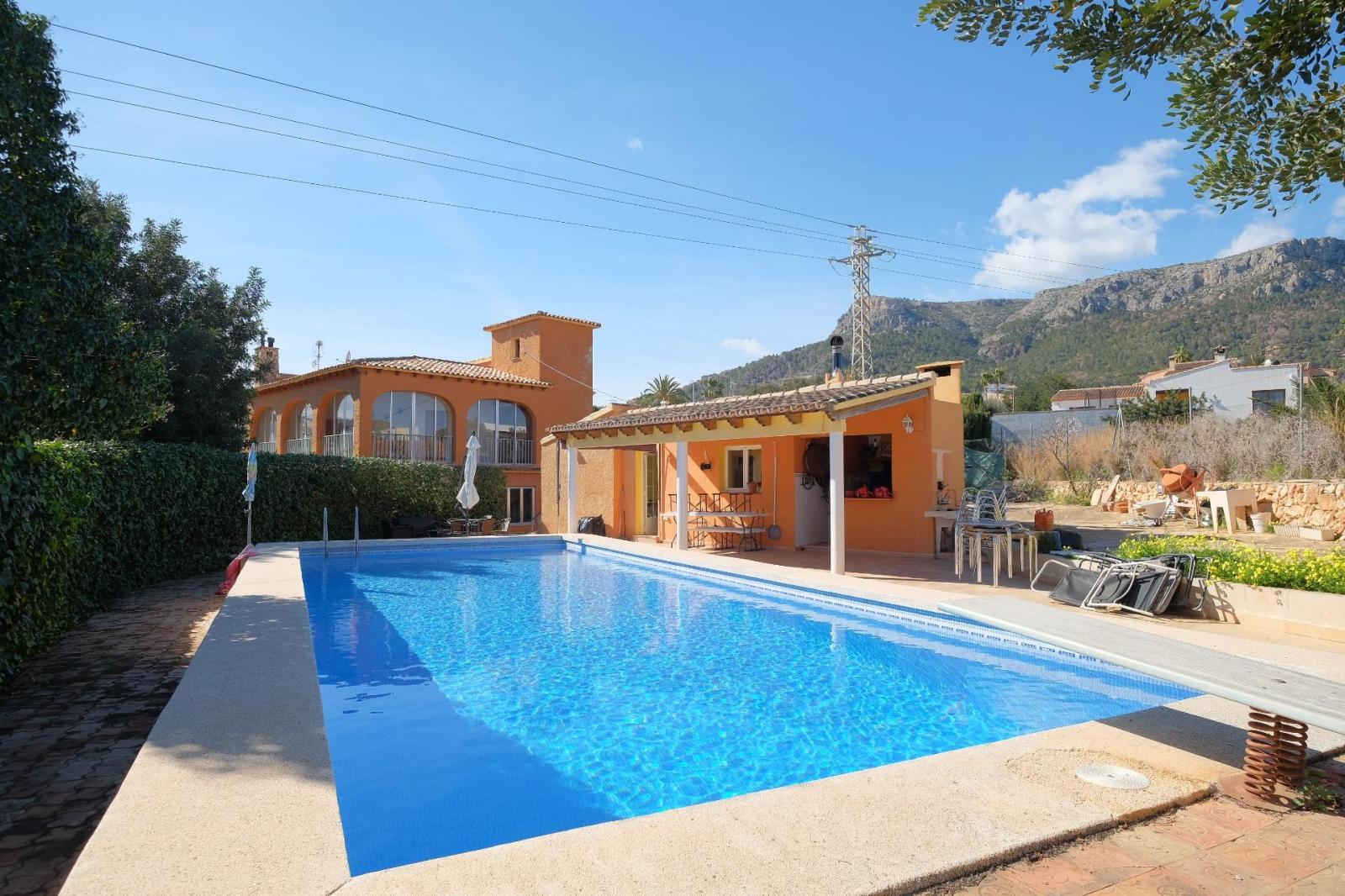 Villa en Venta en Calpe