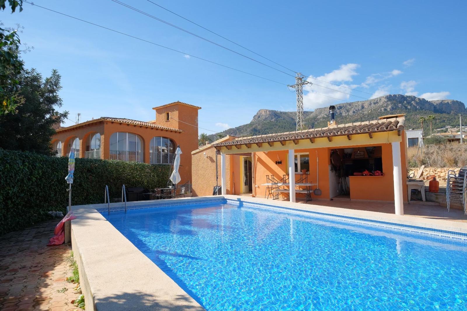 Villa en Venta en Calpe