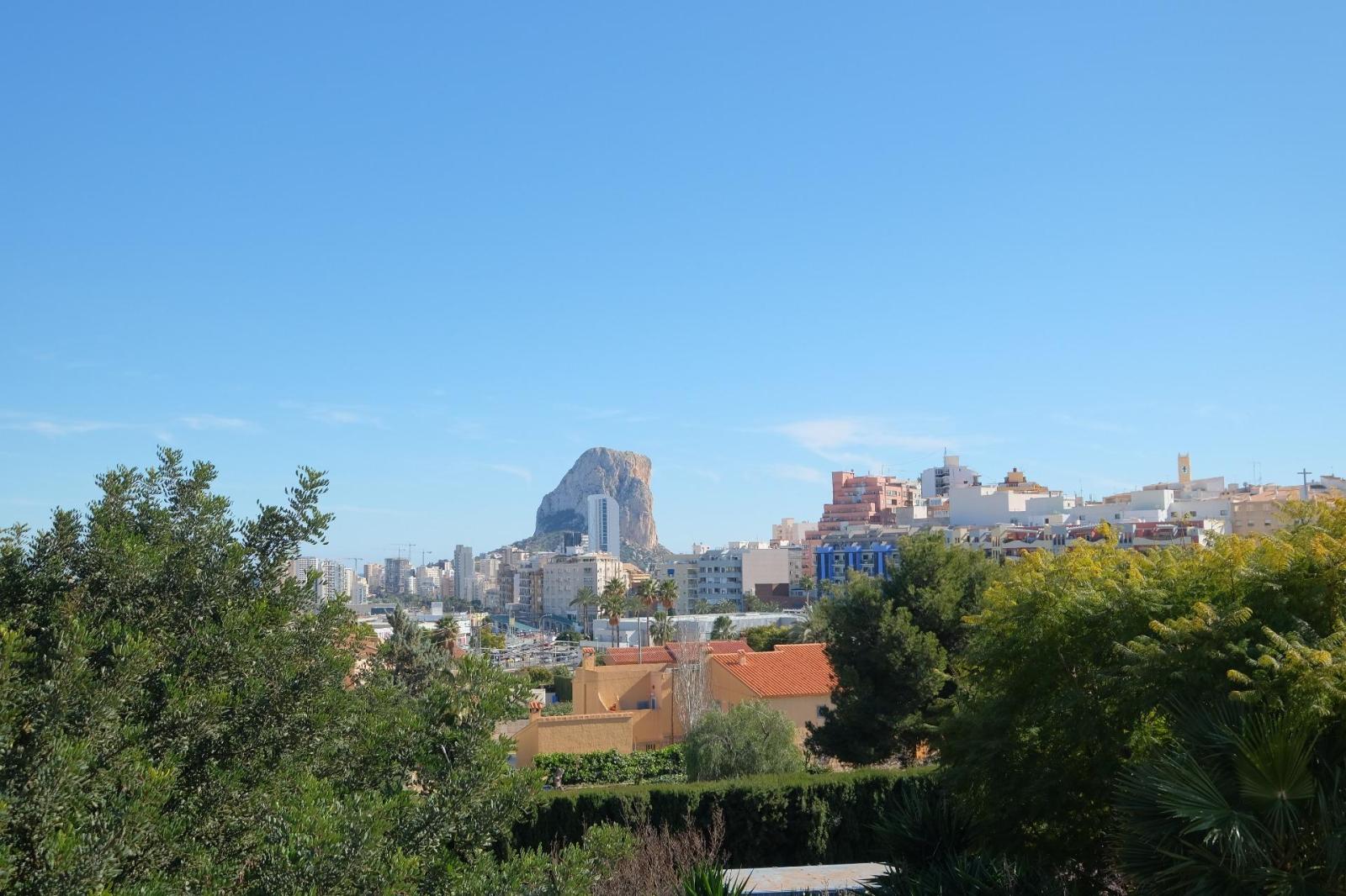 Villa en Venta en Calpe