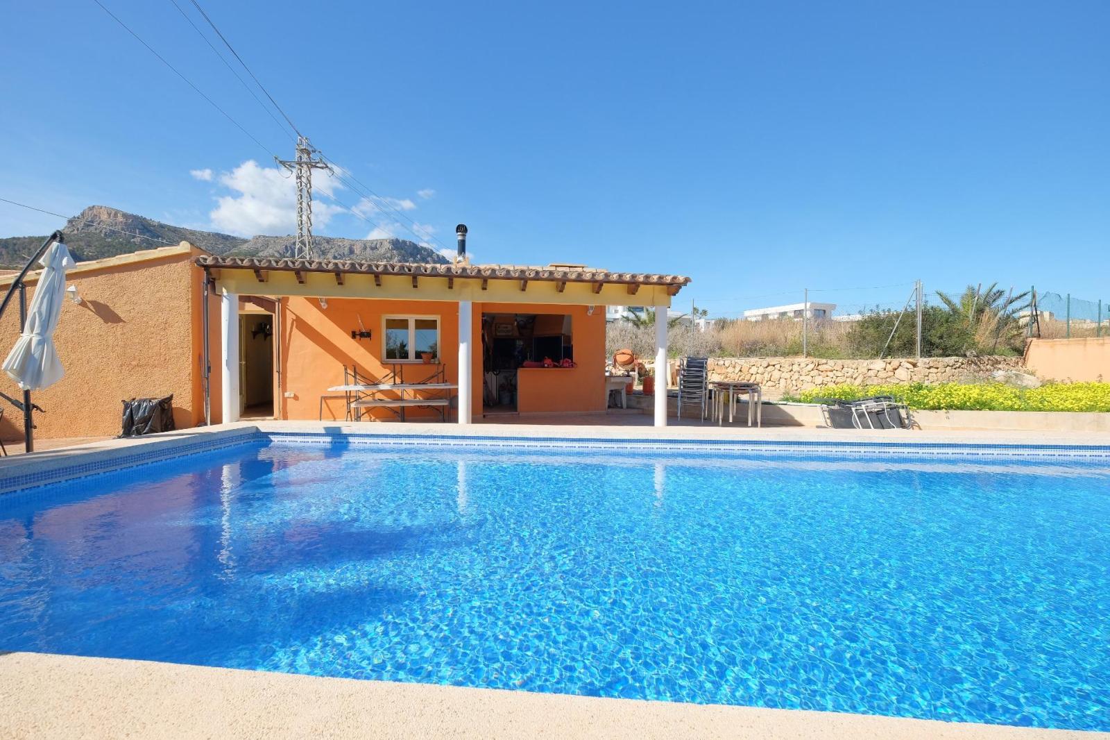 Villa en Venta en Calpe