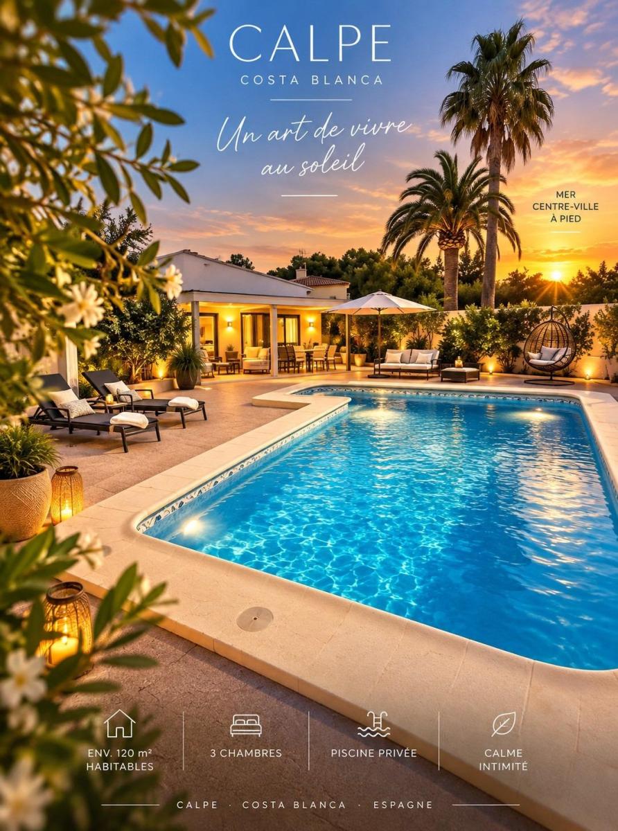 Chalet for Sale in Calpe