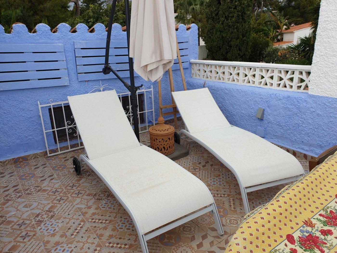 Bungalow for Sale in Calpe