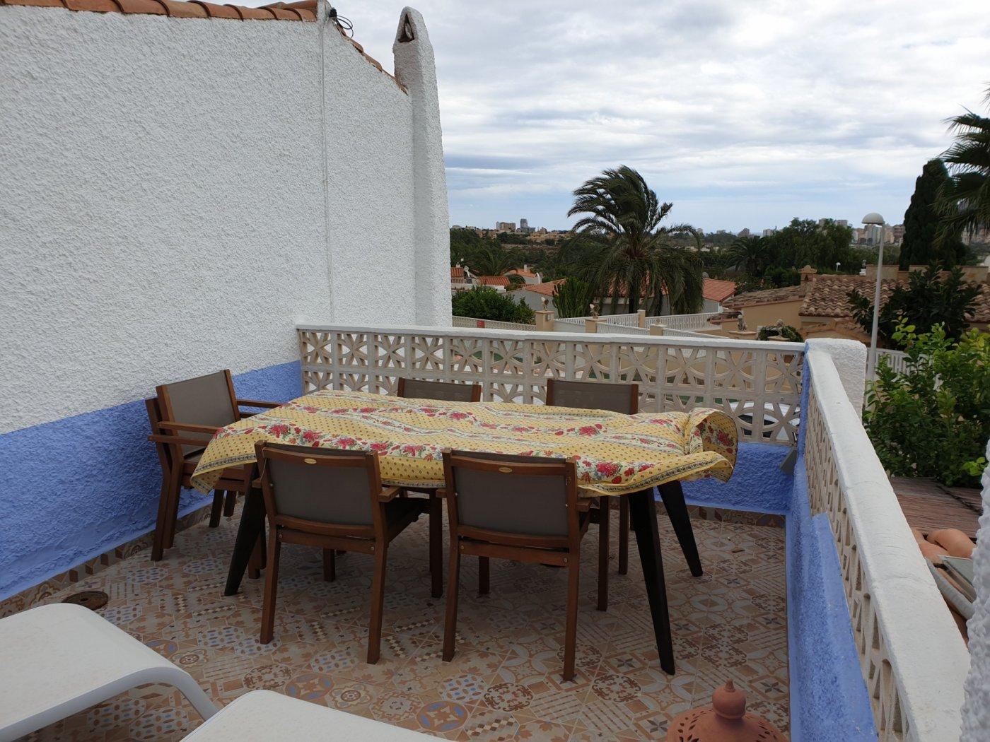 Bungalow for Sale in Calpe
