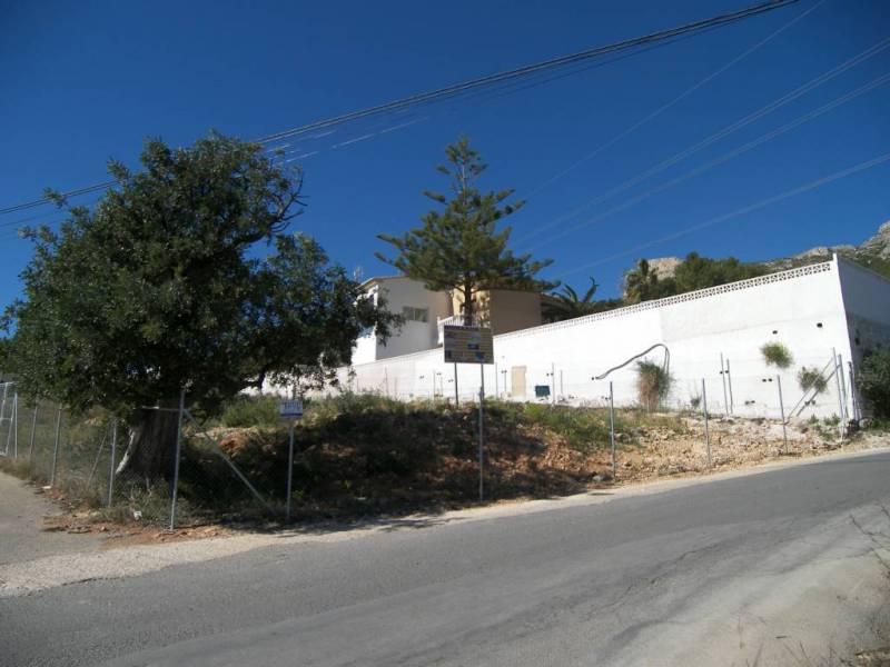 Parcela en Venta en Calpe