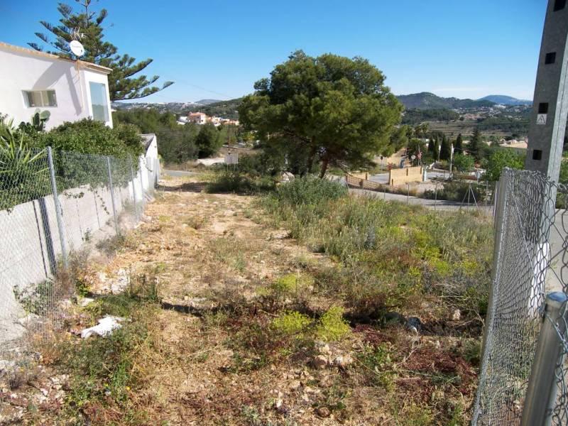 Parcela en Venta en Calpe