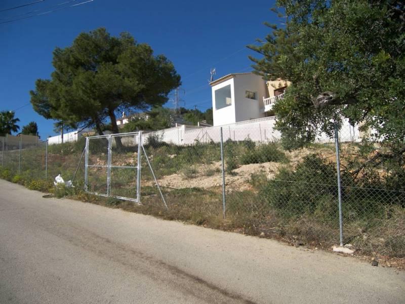 Parcela en Venta en Calpe
