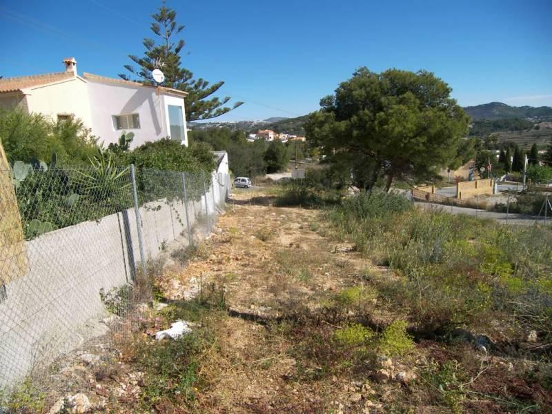 Parcela en Venta en Calpe