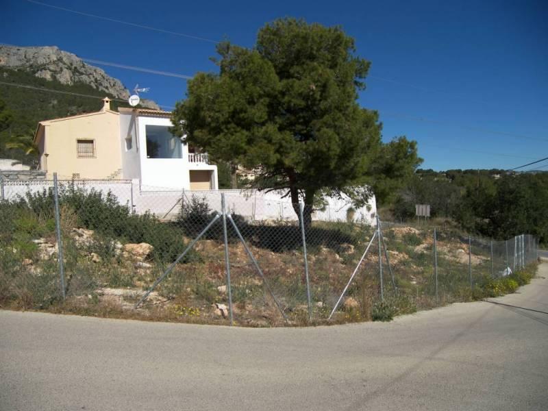 Parcela en Venta en Calpe