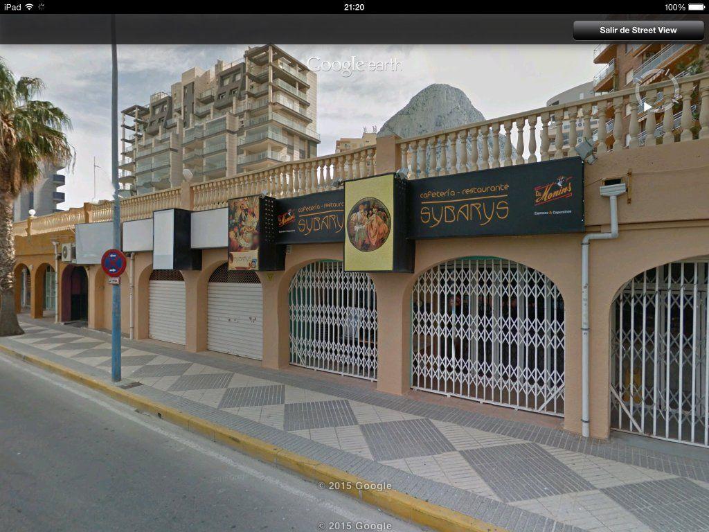 Premise for Sale in Calpe