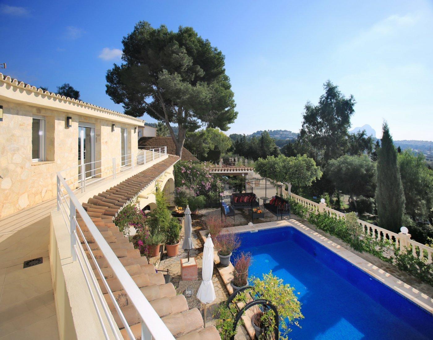 Villa en Venta en Calpe