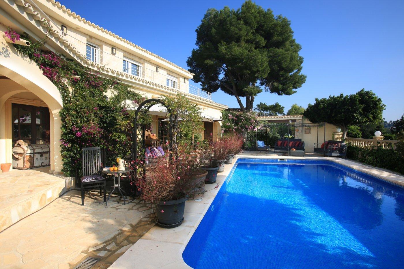 Villa en Venta en Calpe