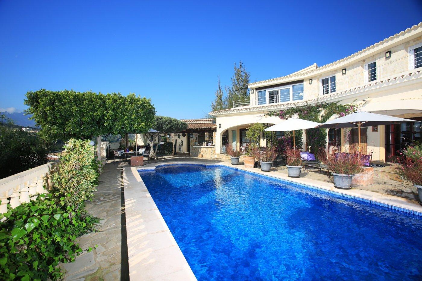 Villa en Venta en Calpe