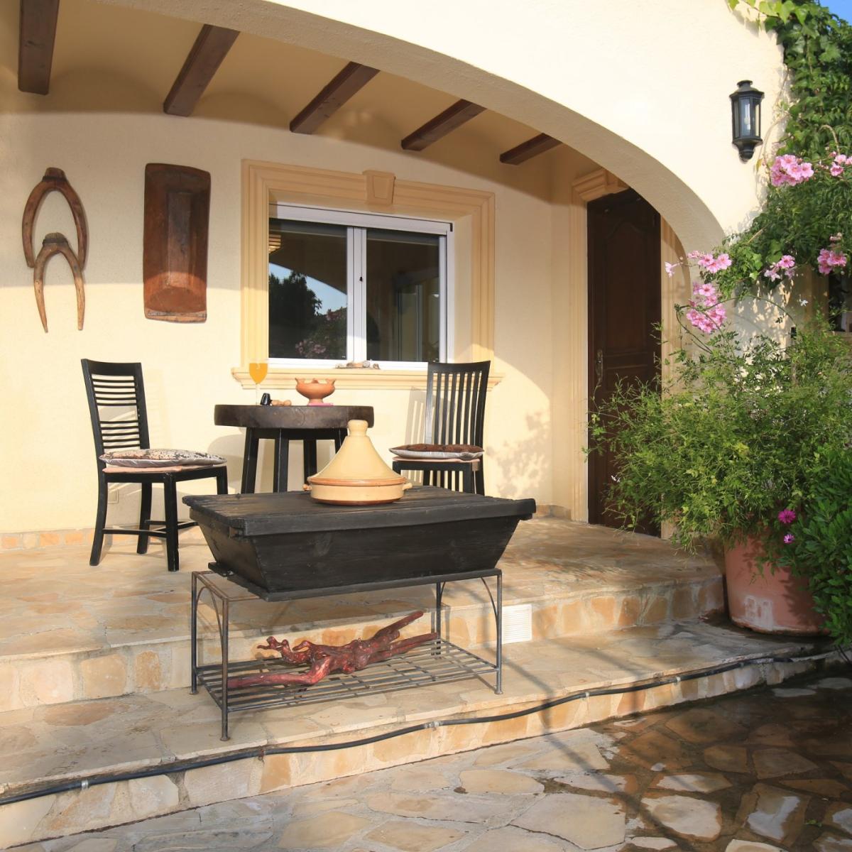 Villa en Venta en Calpe