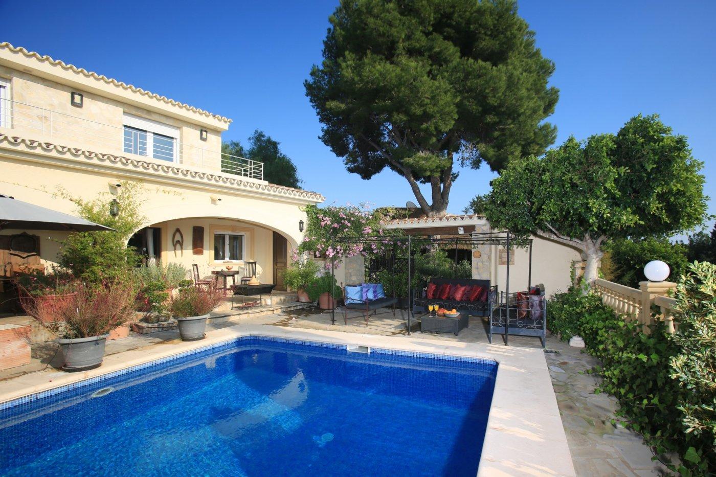 Villa en Venta en Calpe