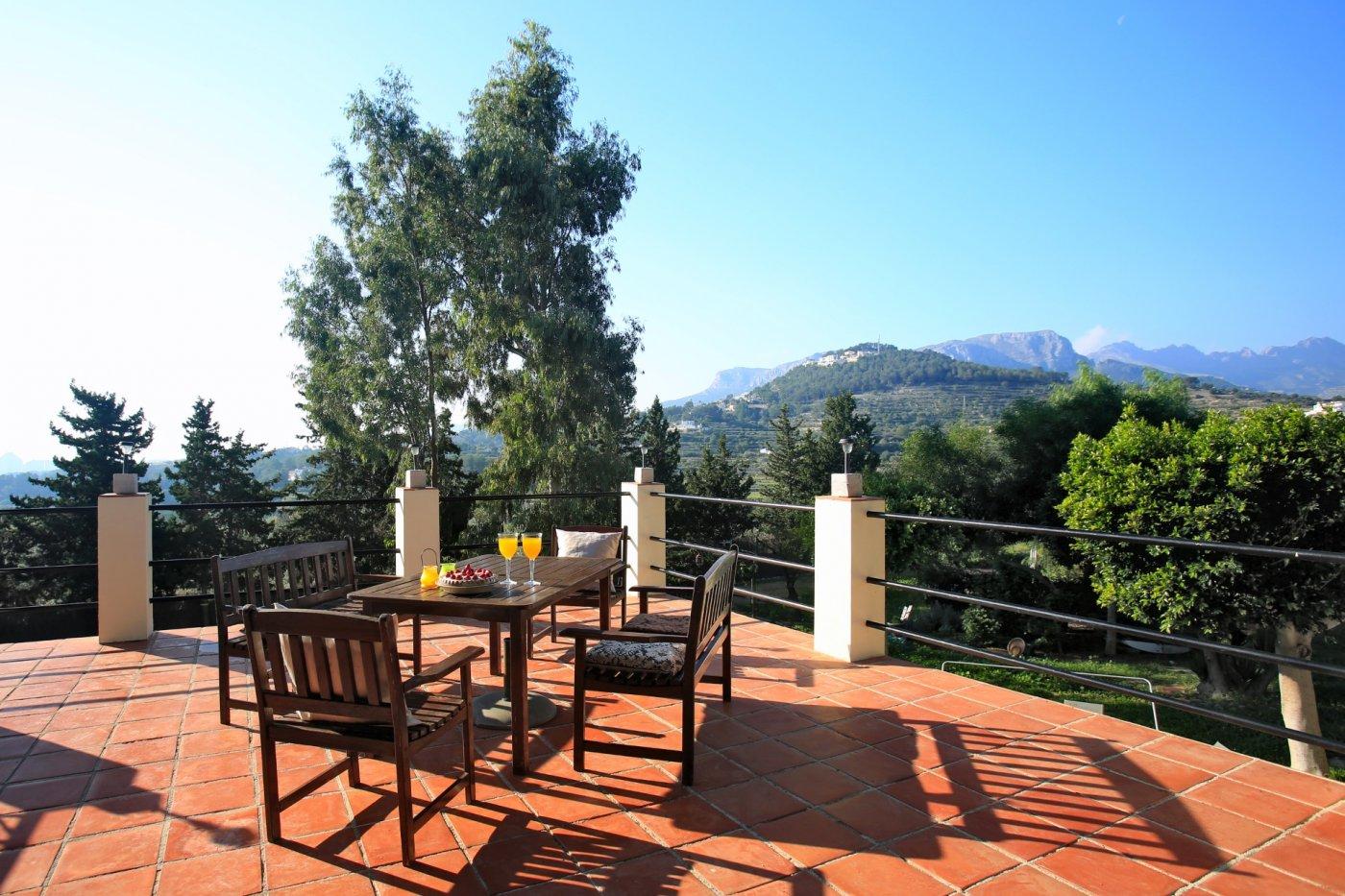 Villa en Venta en Calpe