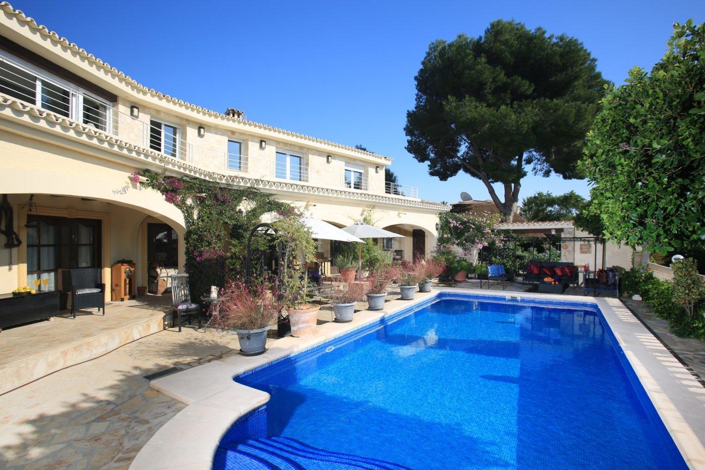 Villa en Venta en Calpe