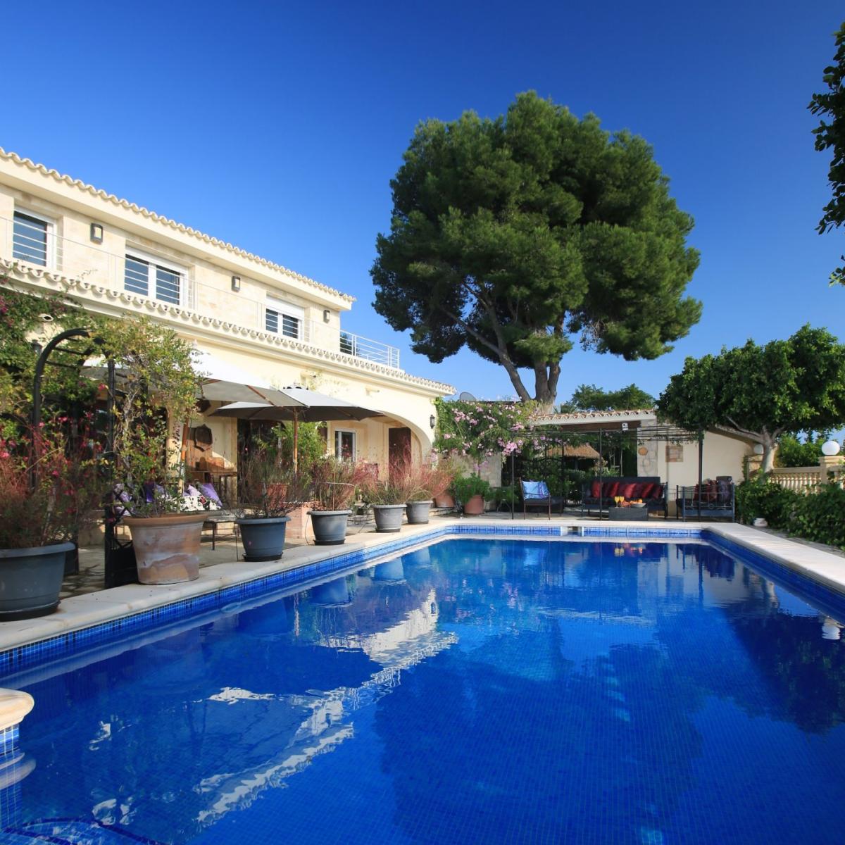 Villa en Venta en Calpe