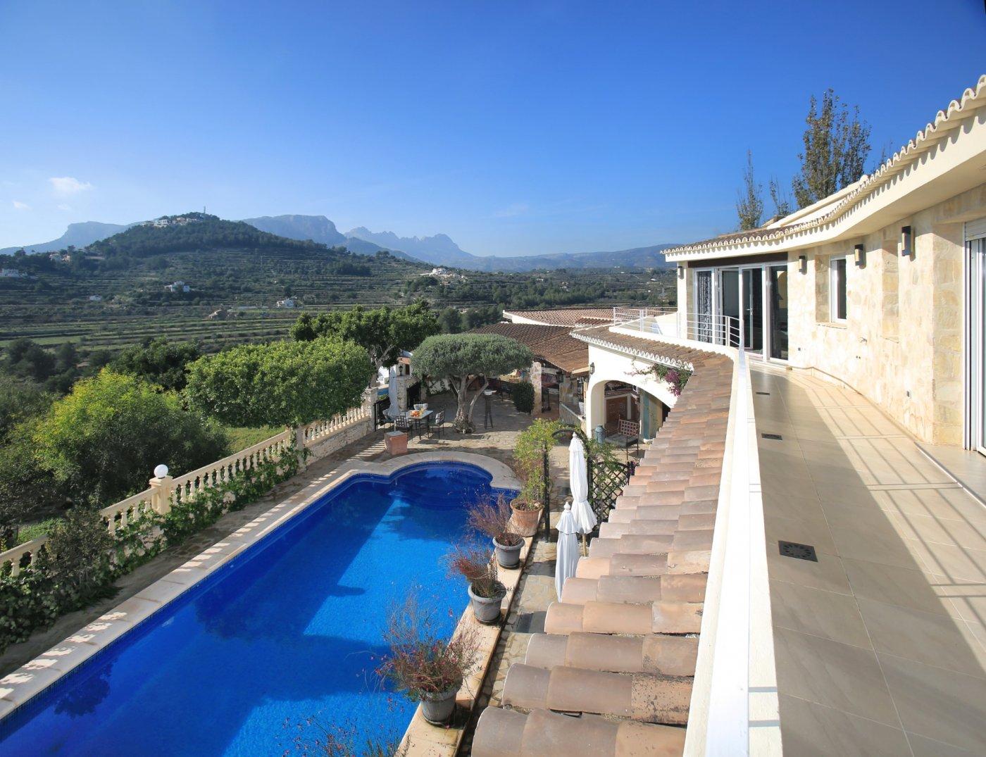 Villa en Venta en Calpe