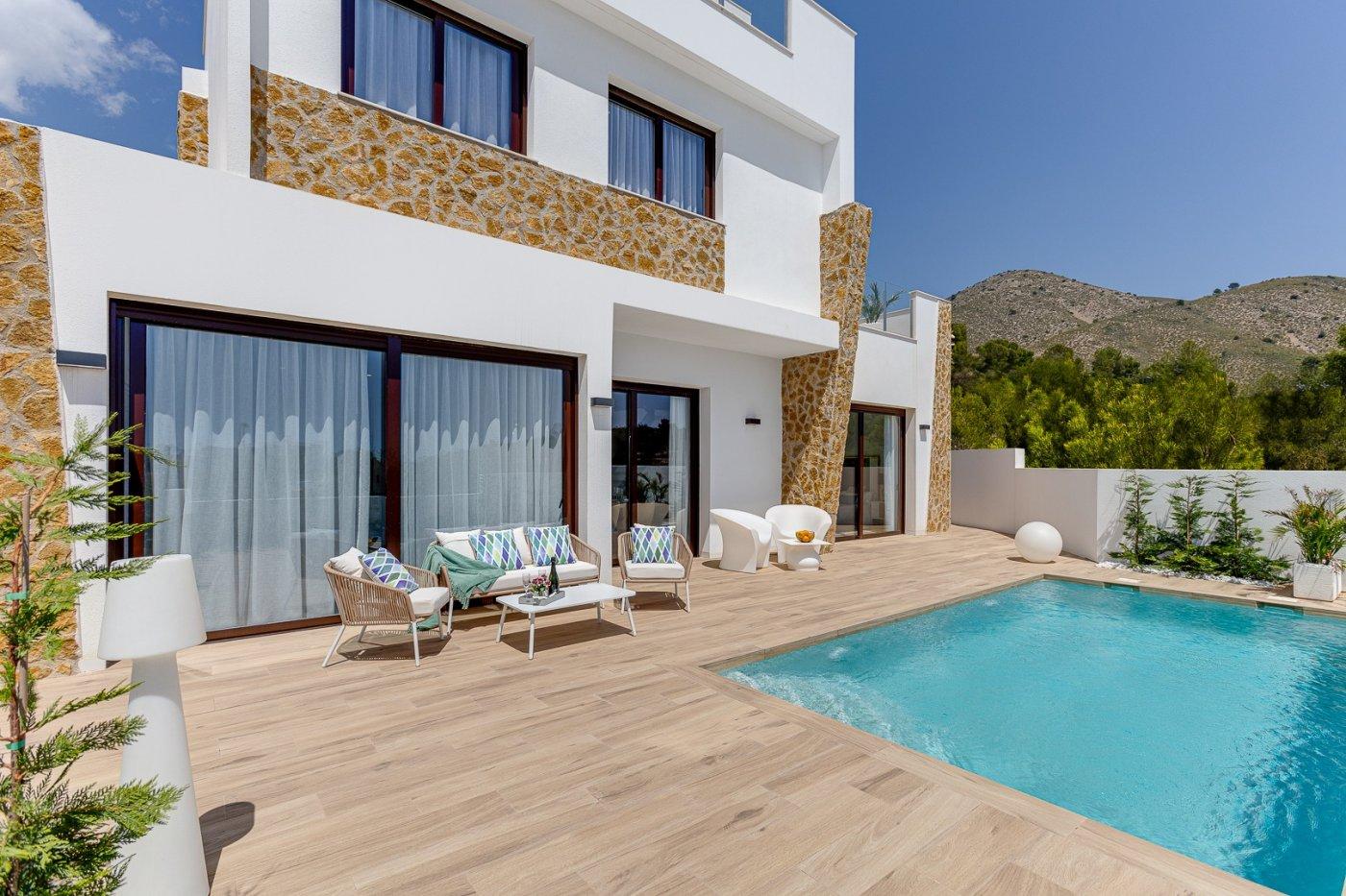 Villa en Venta en Finestrat