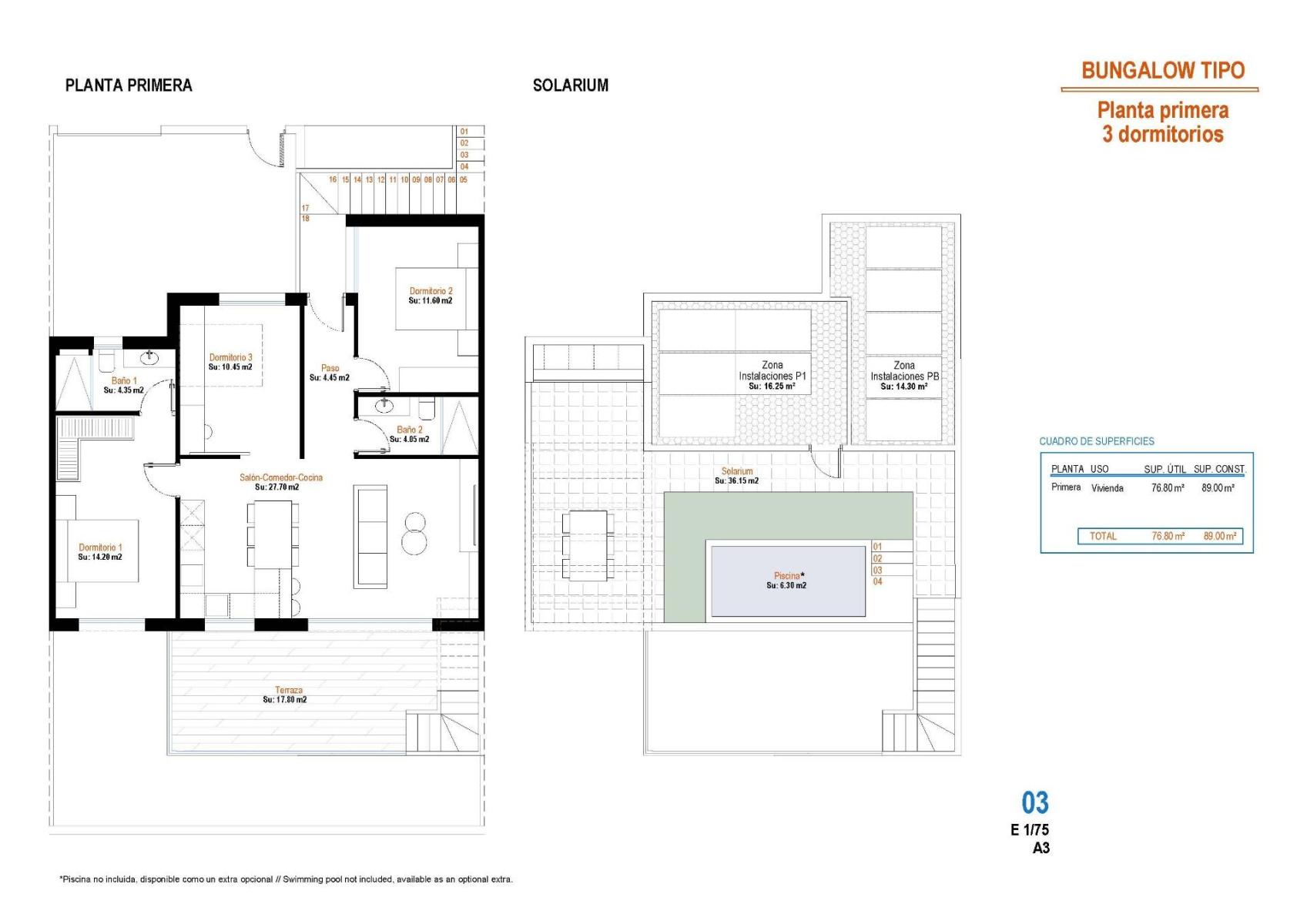 Bungalow for Sale in Alhama de Murcia