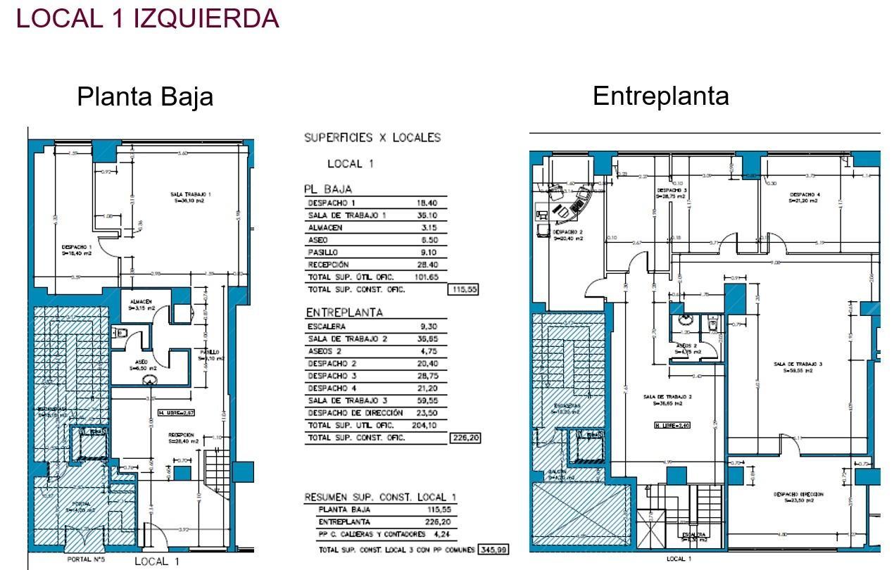 Oficina en Venta en Valladolid