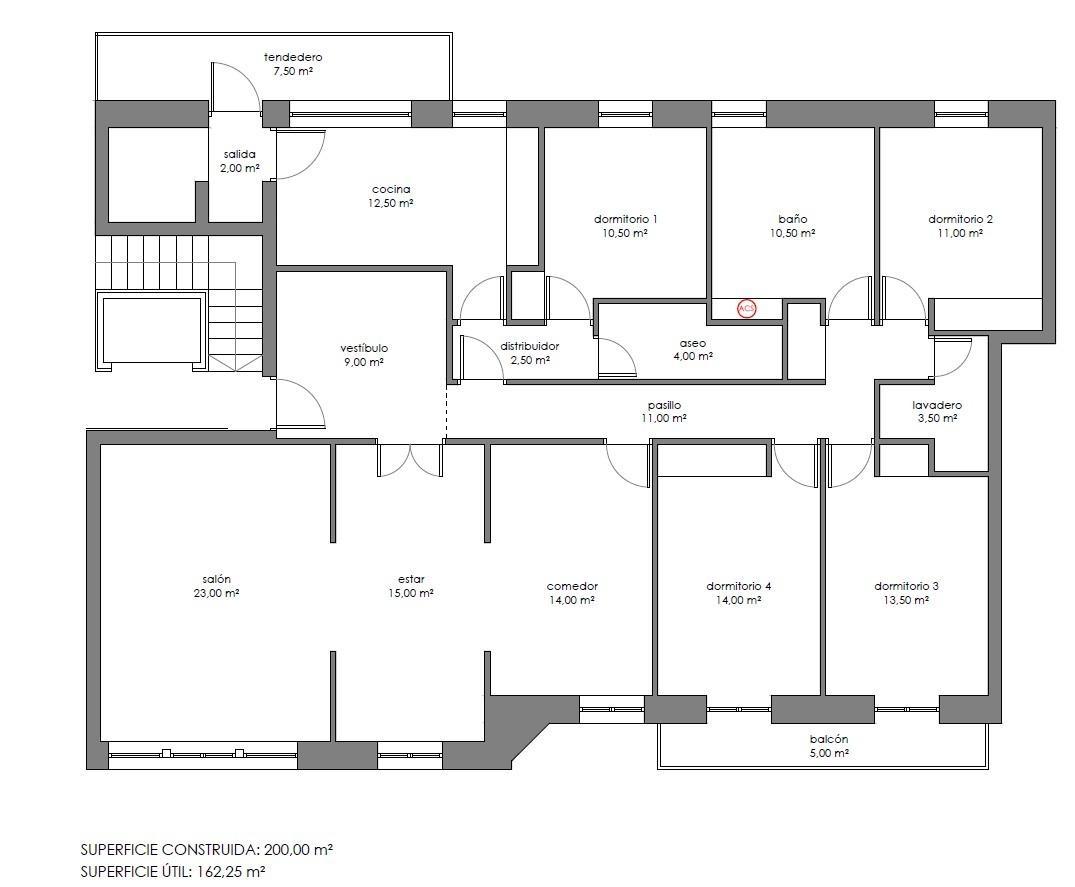 Flat for Sale in Valladolid