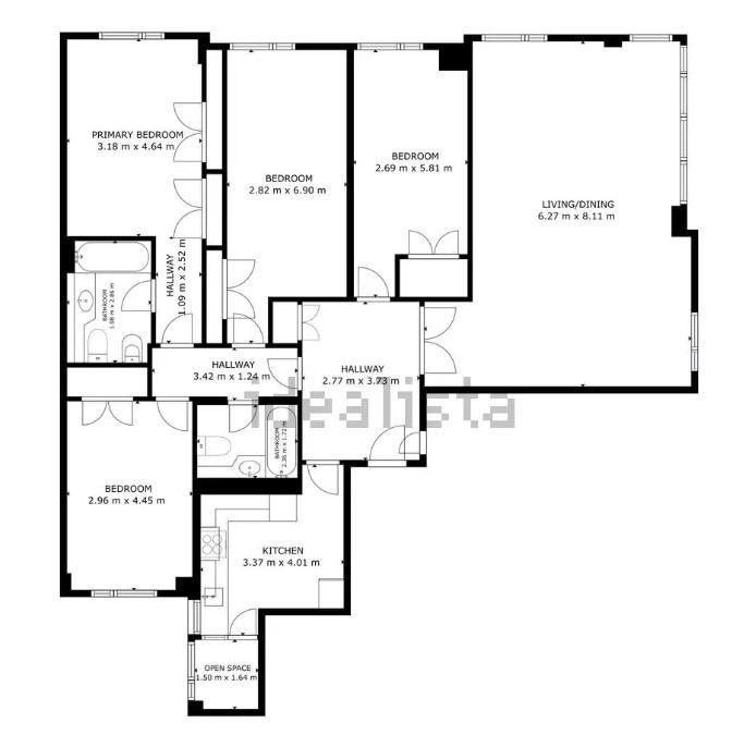 Flat for Rent in Valladolid