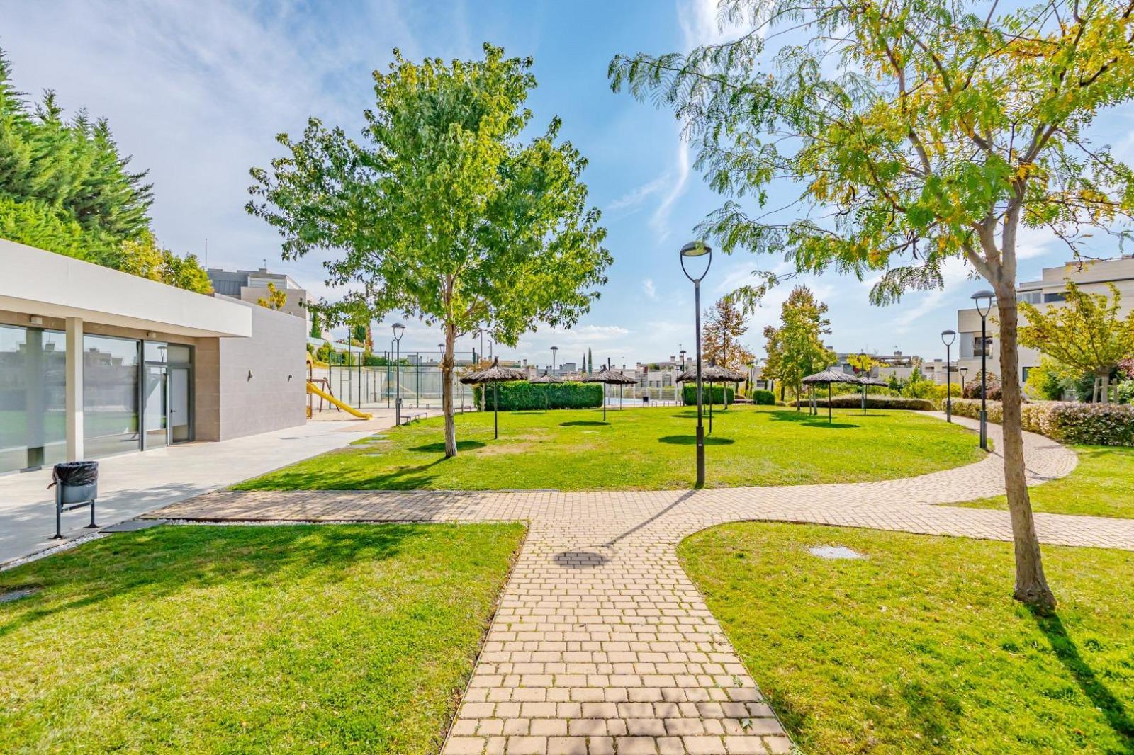 Flat for Rent in Madrid