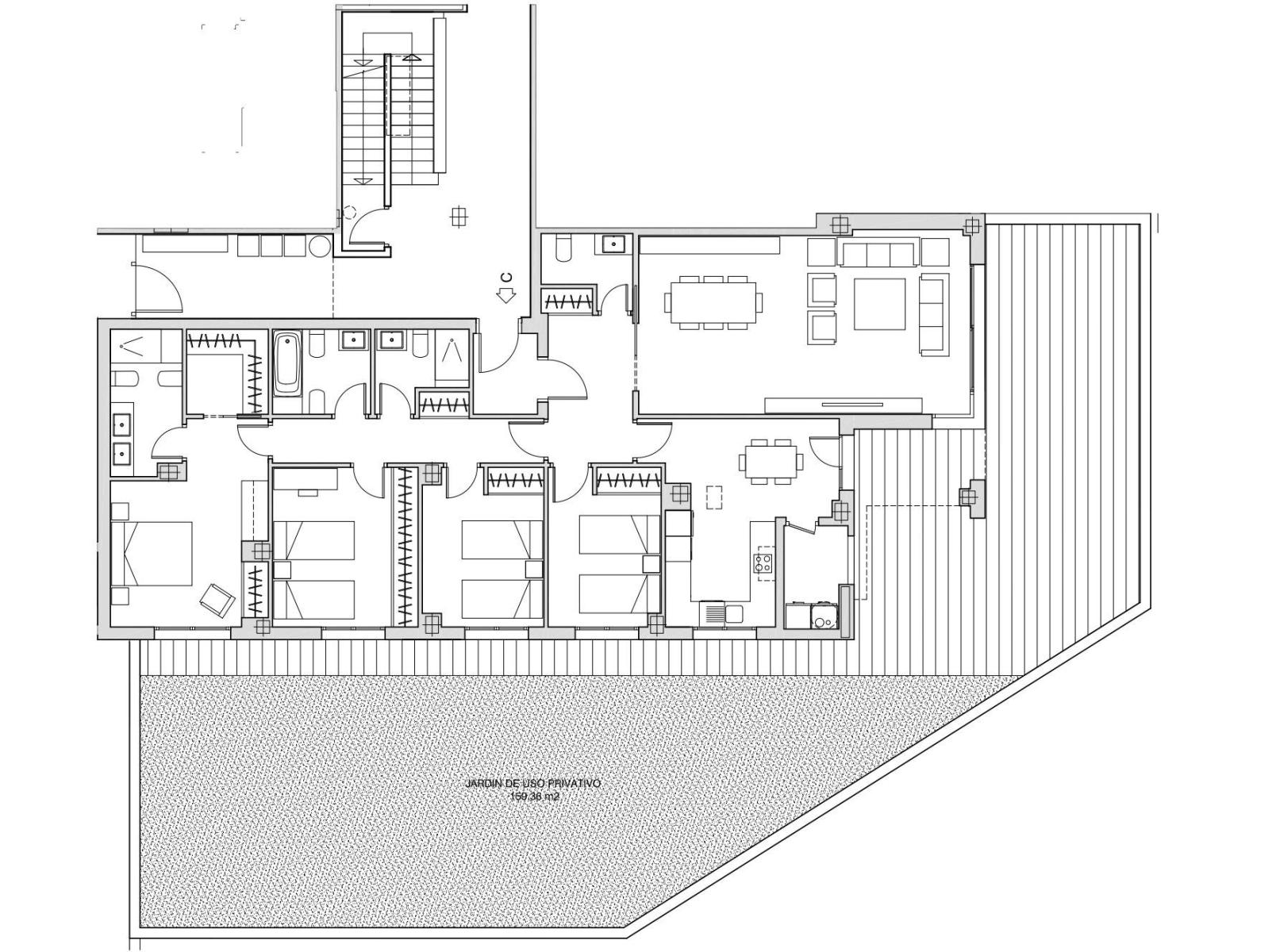 Flat for Rent in Madrid