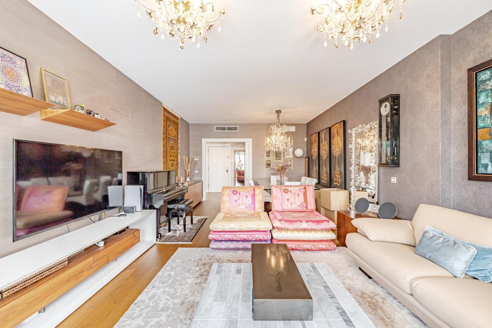 Flat for Rent in Madrid