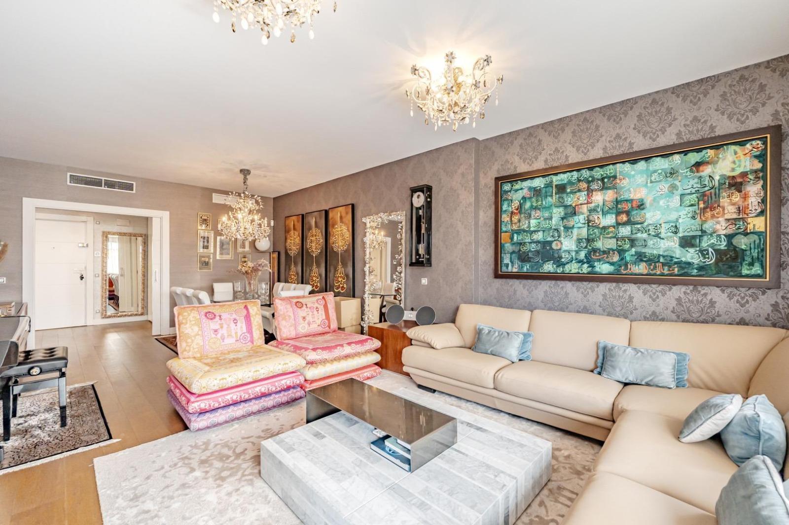 Flat for Rent in Madrid