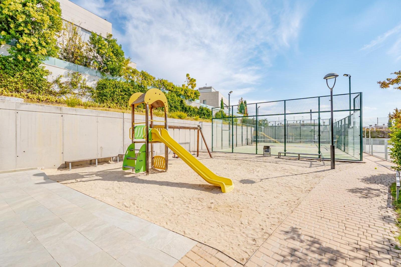 Flat for Rent in Madrid