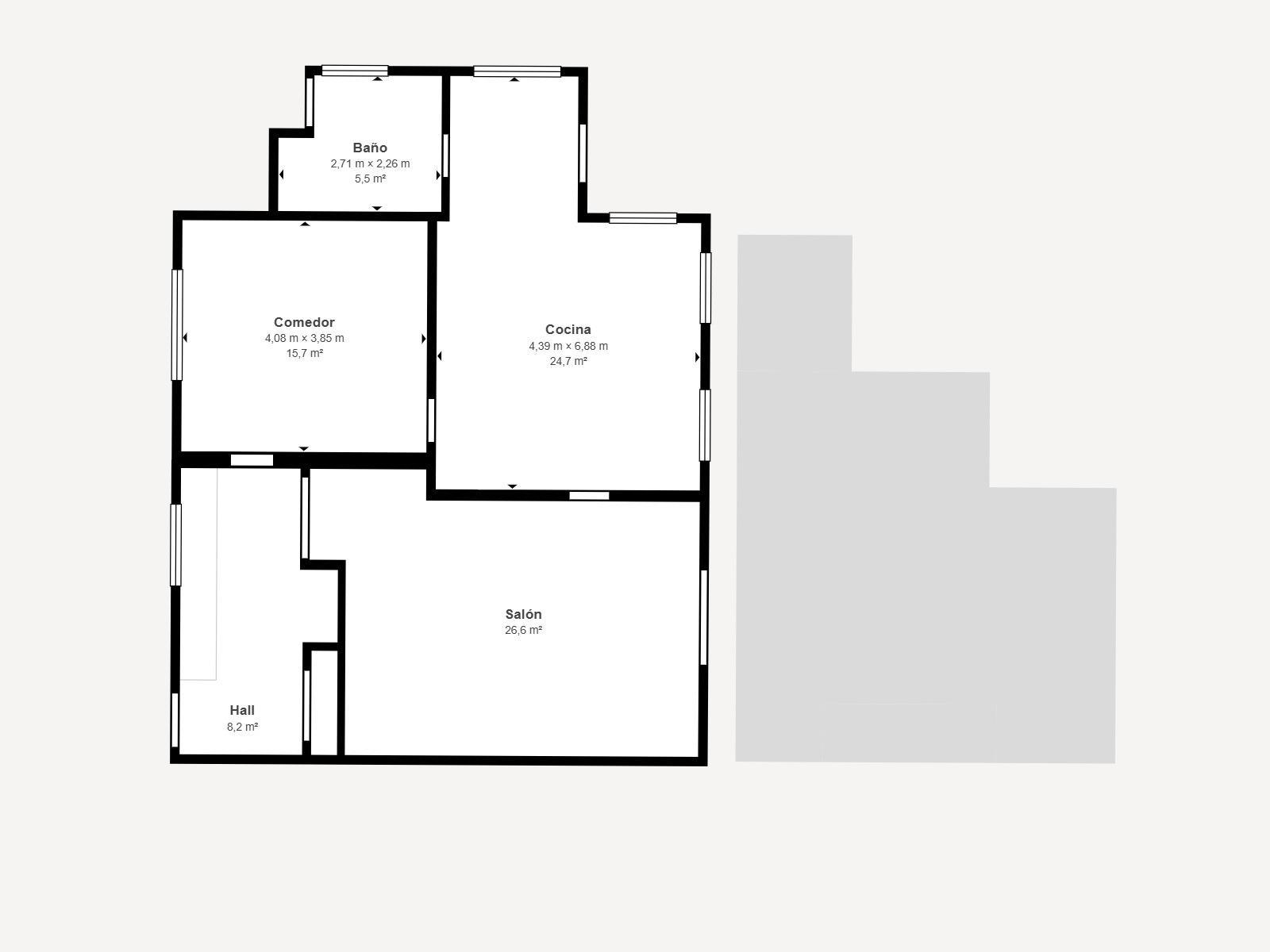 Semi-detached House for Sale in Pozuelo de Alarcón
